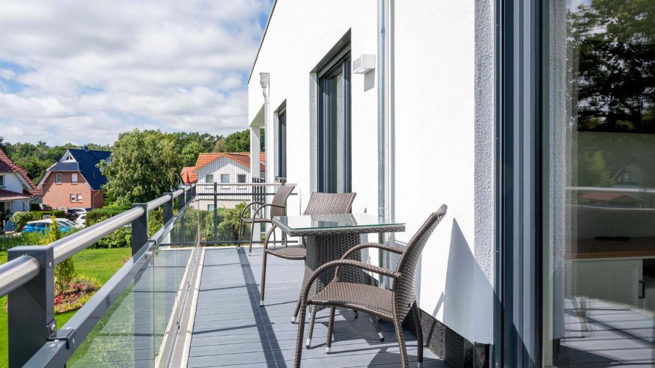 Apartmenthaus Wittsande Wittsande 08 Zingst Extérieur photo
